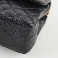 Chanel Classic Flap Small Caviar Black