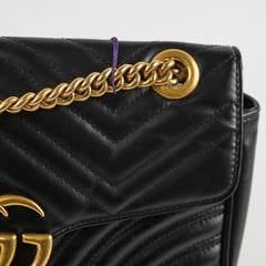 Gucci Marmont Flap Medium Black