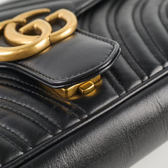 Gucci Marmont Flap Medium Black
