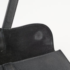 Christian Dior Saddle Belt Bag Black