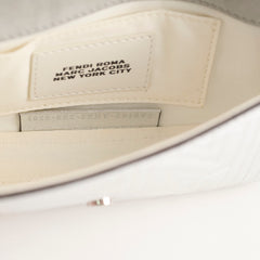 Fendi x Marc Jacobs Baguette Phone Pouch Silver Leather