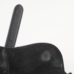 Christian Dior Saddle Belt Bag Black