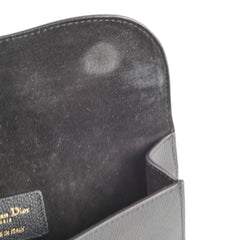 Christian Dior Saddle Belt Bag Black