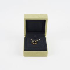 Van Cleef & Arpels Vintage Alhambra Onyx