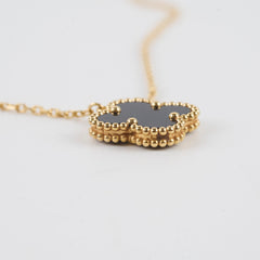 Van Cleef & Arpels Vintage Alhambra Onyx