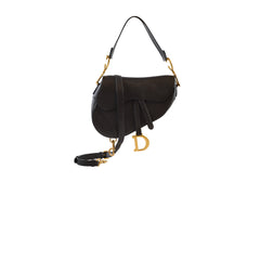 Christian Dior Medium Saddle Black