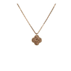 Van Cleef & Arpels Sweet Alhambra Rose Gold Necklace