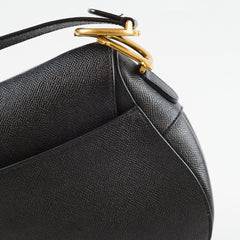 Christian Dior Medium Saddle Black