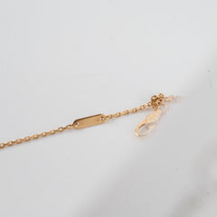 Van Cleef & Arpels Sweet Alhambra Rose Gold Necklace