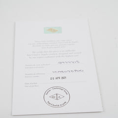 Van Cleef & Arpels Sweet Alhambra Rose Gold Necklace