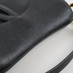 Christian Dior Medium Saddle Black