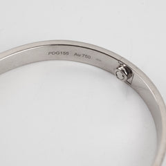 Cartier Classic Model Love Bracelet White Gold Size 18