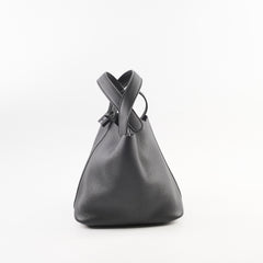 Hermes Picotin 22 So Black Black Clemence Leather Z stamp