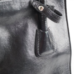 Prada Twin Pocket Tote Black