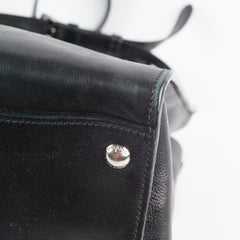 Prada Twin Pocket Tote Black