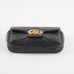 Gucci GG Supermini Marmont Black