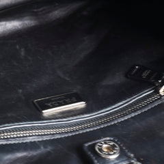 Prada Twin Pocket Tote Black