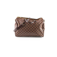 Louis Vuitton Speedy Bandouliere 35 Damier Ebene