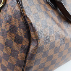Louis Vuitton Speedy Bandouliere 35 Damier Ebene