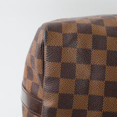 Louis Vuitton Speedy Bandouliere 35 Damier Ebene
