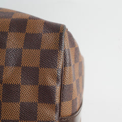 Louis Vuitton Speedy Bandouliere 35 Damier Ebene