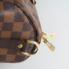 Louis Vuitton Speedy Bandouliere 35 Damier Ebene