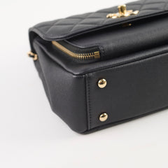 Chanel Business Affinity Small Caviar Black