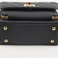 Chanel Business Affinity Small Caviar Black