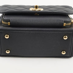 Chanel Business Affinity Small Caviar Black