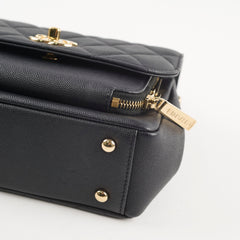 Chanel Business Affinity Small Caviar Black