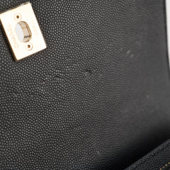 Chanel Business Affinity Small Caviar Black