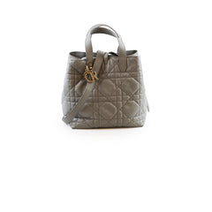 Christian Dior Medium Toujours Vertical Tote Bag Grey