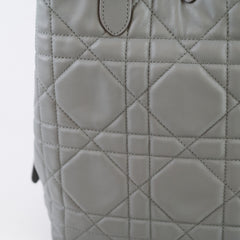 Christian Dior Medium Toujours Vertical Tote Bag Grey