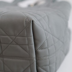 Christian Dior Medium Toujours Vertical Tote Bag Grey