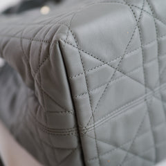 Christian Dior Medium Toujours Vertical Tote Bag Grey