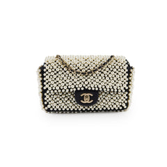 Chanel Pearl Mini Rectangular Flap Bag