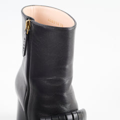 Gucci Women Boots Black Size 38