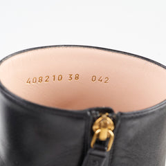 Gucci Women Boots Black Size 38