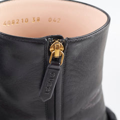 Gucci Women Boots Black Size 38