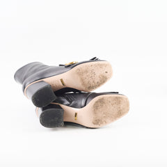 Gucci Women Boots Black Size 38