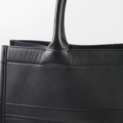 Christina Dior Medium Book Tote Black