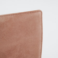 Dior Lady Dior Wallet On Chain WOC Ultra Matte Blush Pink