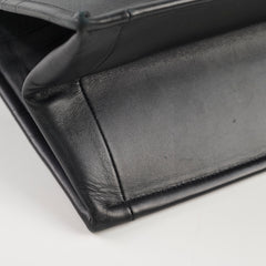 Christina Dior Medium Book Tote Black