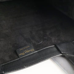 Christina Dior Medium Book Tote Black