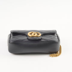 Gucci GG Supermini Marmont Black