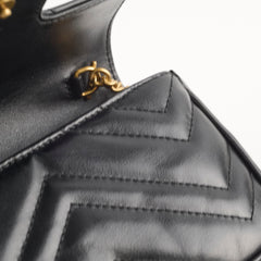 Gucci GG Supermini Marmont Black