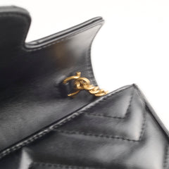 Gucci GG Supermini Marmont Black