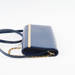 Louis Vuitton Ana Clutch Vernis Grand Bleu