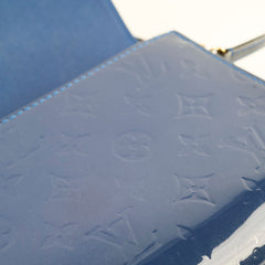 Louis Vuitton Ana Clutch Vernis Grand Bleu