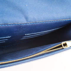 Louis Vuitton Ana Clutch Vernis Grand Bleu